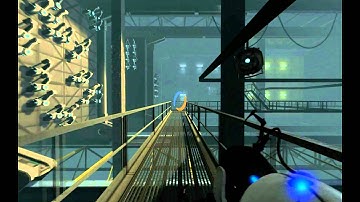 Portal 2 - Chapter 4: Test Chamber 21/Escaping Part 2