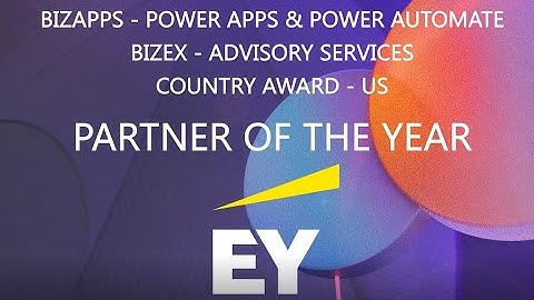Microsoft Partner of the Year Testimonials - Ernst & Young