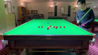 Snooker T drill practice (Day 48)