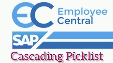 l How to create Cascading Picklist l Success Factors Employee Central @SAP Technologies