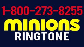 Latest iPhone Ringtone - 1-800-273-8255 Minions Remix Ringtone - Logic