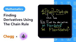Finding Derivatives Using The Chain Rule Ft. The Math Sorcerer | Calculus 1 Content