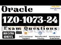 1Z0-1073-24 Exam Questions | Oracle Inventory Cloud 2024 Implementation Professional Exam
