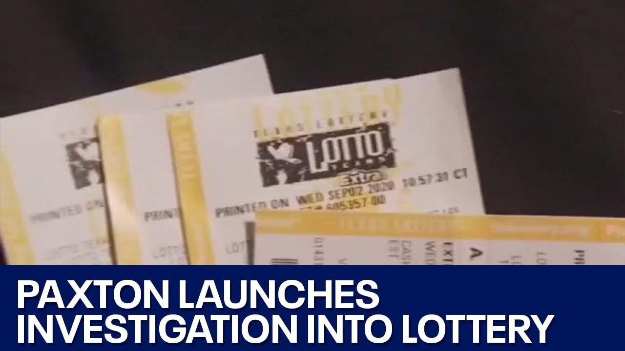 Texas Lottery investigation: Ken Paxton looks into fraud allegations | FOX 7 Austin