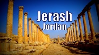 Visiting Jerash, Jordan Travel Video (Gerasa of Antiquity - Γέρασα - محافظة جرش)