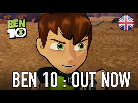 Ben 10 - PS4/XB1/PC/Switch (English)