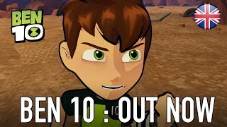 Ben 10 - Ps4Xb1Pcswitch English