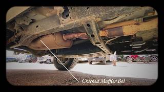 Rusty frame on a 4runner - repair