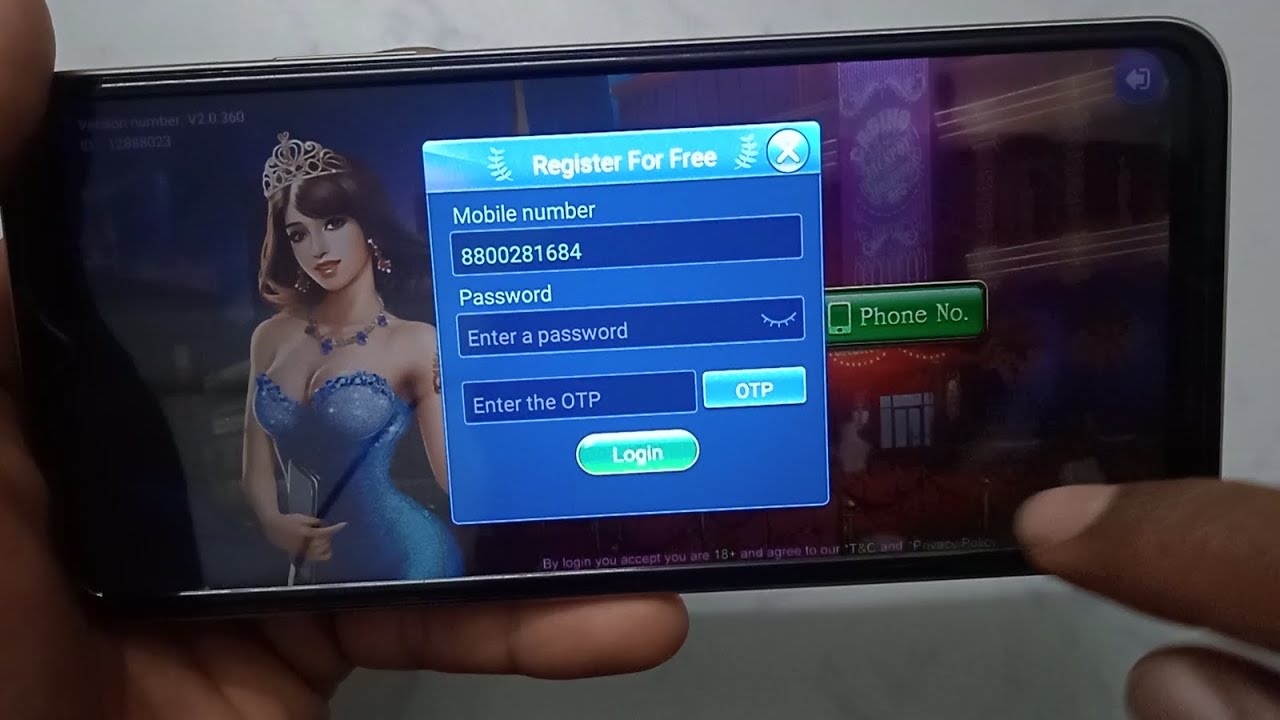 số con trâu How to forget password in 777 slots-win cash | password Kaise forget Kare | forget password