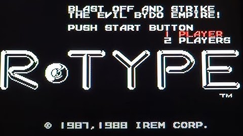 R-Type : MSX2 [ Soundtrack ] HQ