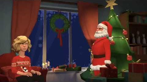 Plotagon - Elizabeth see Santa