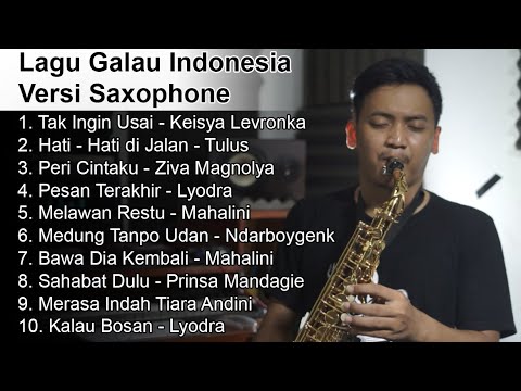 Kompilasi Saxophone Indonesia Best Cover by Yudi Atmajaya #130