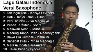 Lagu Galau Indonesia Versi Saxophone (by Dani Pandu)