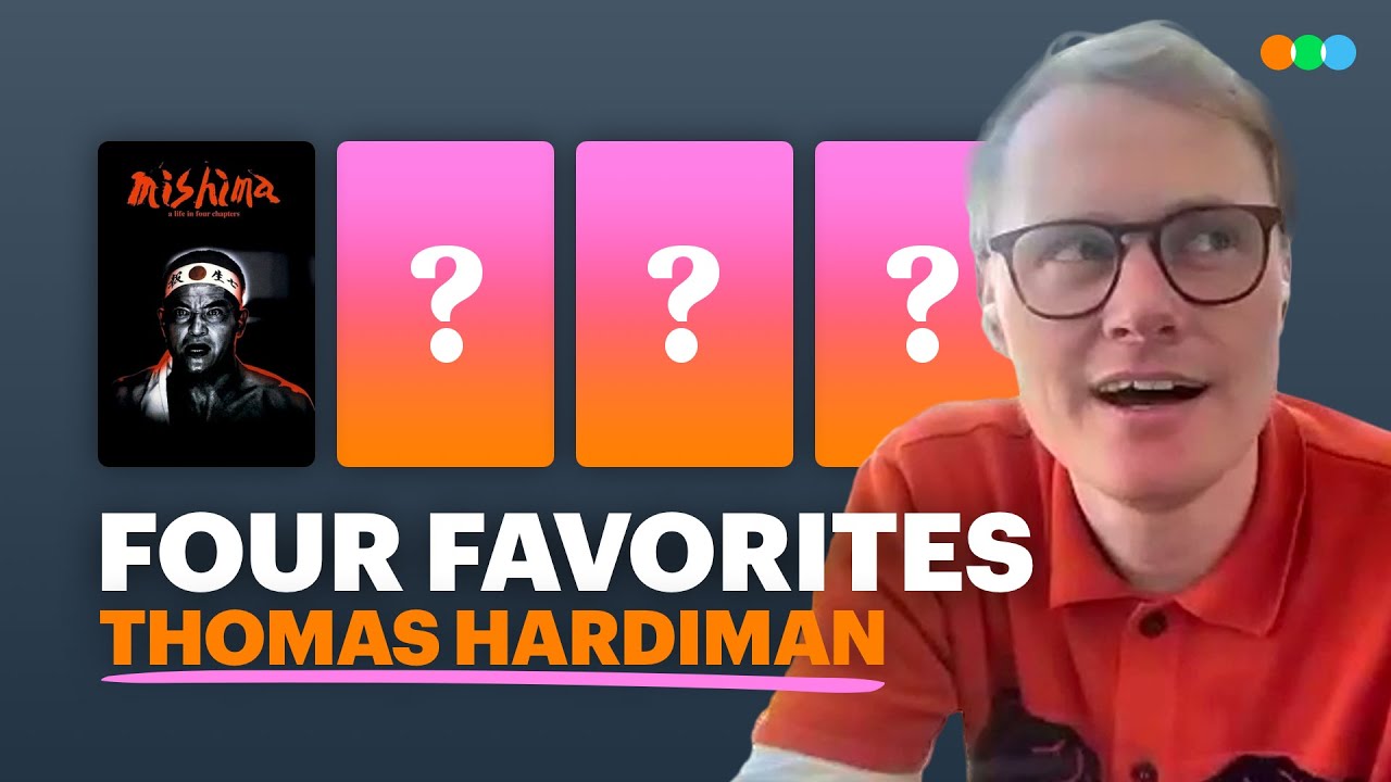 Four Favorites with Medusa Deluxe director Thomas Hardiman