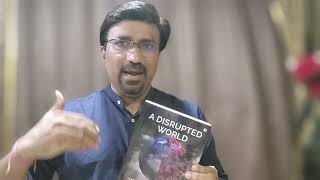 Unboxing of  A Disrupted World @drsukantdas #notionpress #bookunboxing