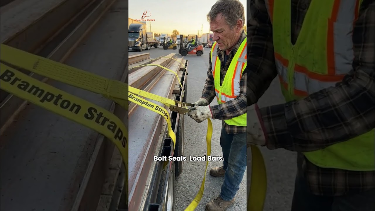 Are You Using the Right Gear for Your Cargo? | Load Securement Straps Canada |