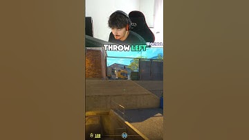 Insane Molly and Nade combo for A site on Overpass in CS2 #cs2 #counterstrike2 #counterstrike