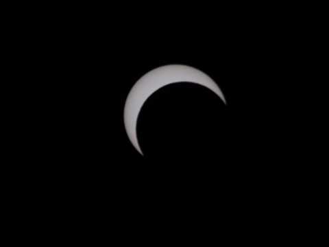 Annular Eclipse at Sunnyvale CA USA on 5/20/2012
