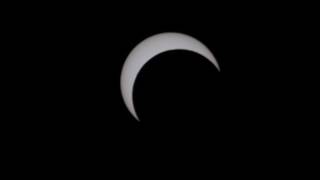 Annular Eclipse at Sunnyvale CA USA on 5/20/2012