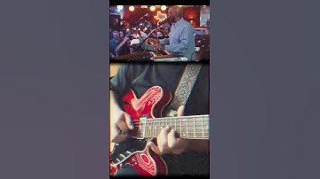Thumbnail of Snarky Puppy-Bet (Shaun Martin Solo Cover) #shorts #guitar #music #guitarcover #jazz #solo