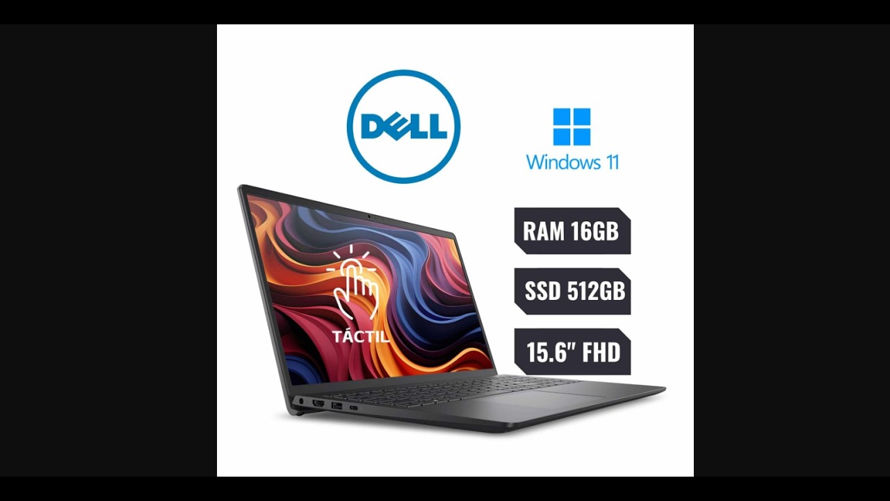 Dell 15-DC15255 Unboxing, Presentation and Review AMD Ryzen™7