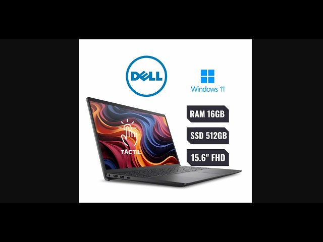 Dell 15-DC15255 Unboxing, Presentation and Review AMD Ryzen™7