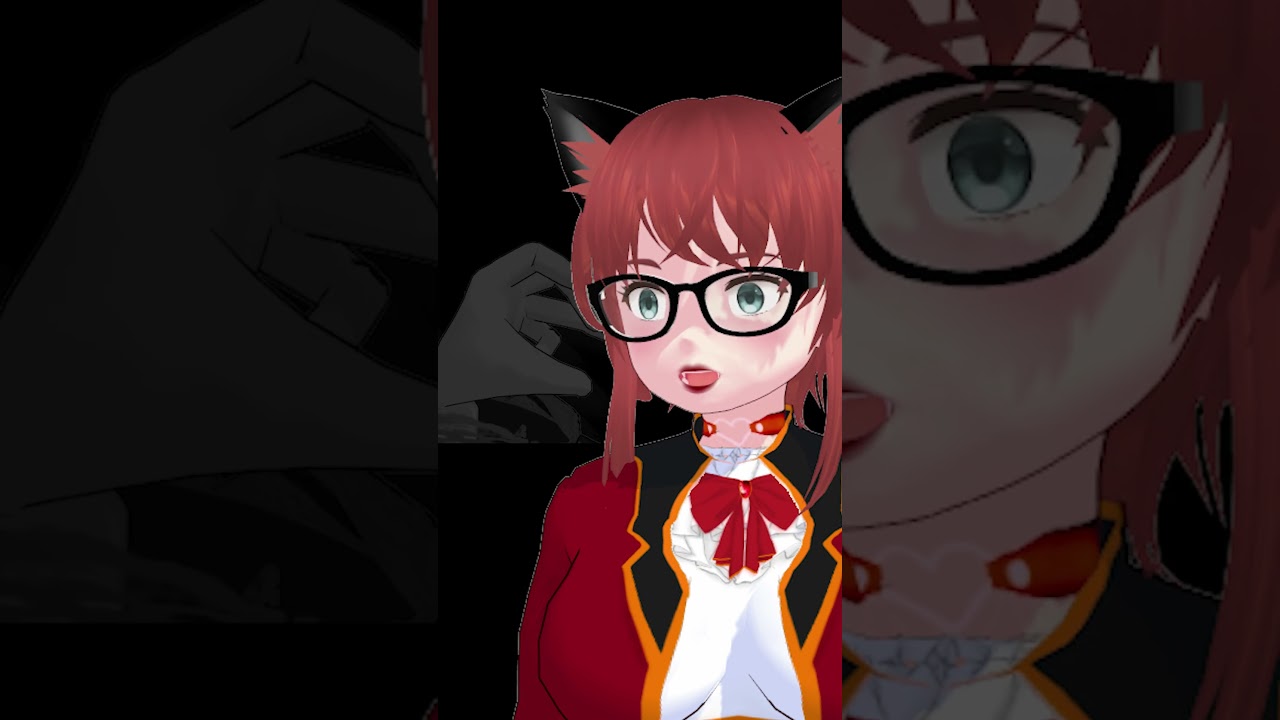 I tried 🪦 #mmd #lipsync #fyp #vtuber #trending
