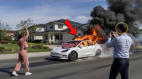 HOA Karen Kept Plugging Tesla Into My Solar Grid—So I Set the Voltage to Maximum and Watched