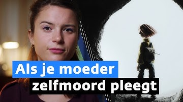 Milou verloor haar moeder door zelfdoding en wil nu taboes doorbreken