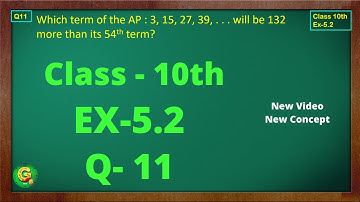 Ex 5.2 Q11 Class10 | AP Chapter 5 | Exercise5.2 | Class10 | NCERT | Class10 Ex 5.2 Q11 | Green Board