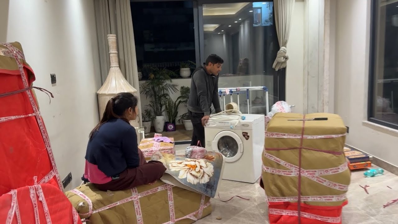 Home Shifting Vlog | Total Mess | Crazy Day