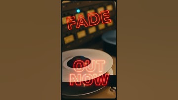 Thumbnail of The “FADE” official music video is now on @YouTube  ...💫✨