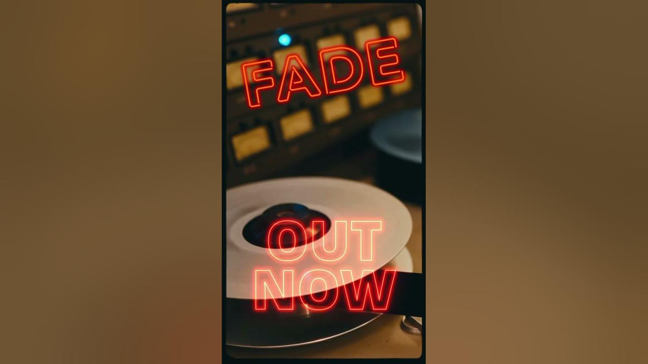 The “FADE” official music video is now on @YouTube  ...💫✨