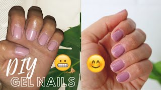 DIY GEL MANICURE AT HOME| FOR BEGINNERS
