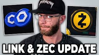Matt's LINK & ZEC Rebuttals + HYPE, NEAR, VVV Technical Analysis