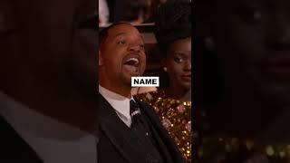 I made the Will Smith Oscars slap look like a rom-com trailer! 😂 #shorts