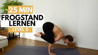 Learn the Frog Stand in 25 Minutes | Beginner Calisthenics (No Fear)