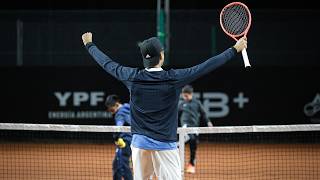 FEDERICO CORIA vs ANDREA COLLARINI - Challenger Tucuman - Segunda ronda