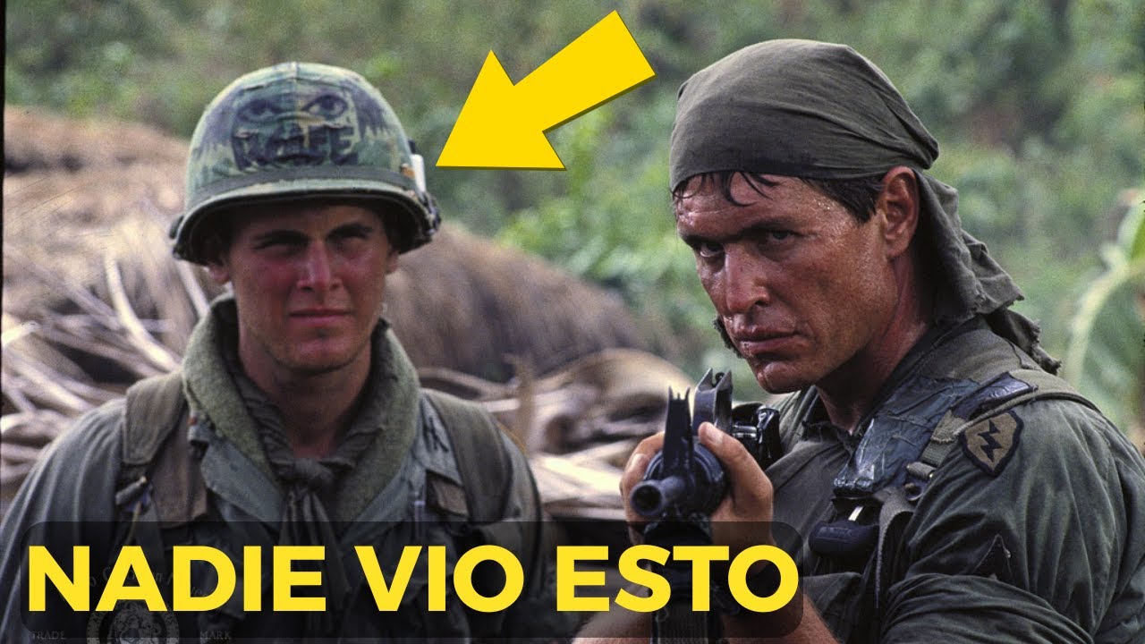 Platoon (1986) | 20 Datos Extraños Que Nadie Te Contó