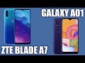 Samsung Galaxy A01 vs ZTE Blade A7 2020. Сравнение бюджетных моделей!