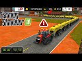 Fs Many Fertilizer Tank Chain ! Farming Simulator 18 Gameplay | Timelapse #fs18