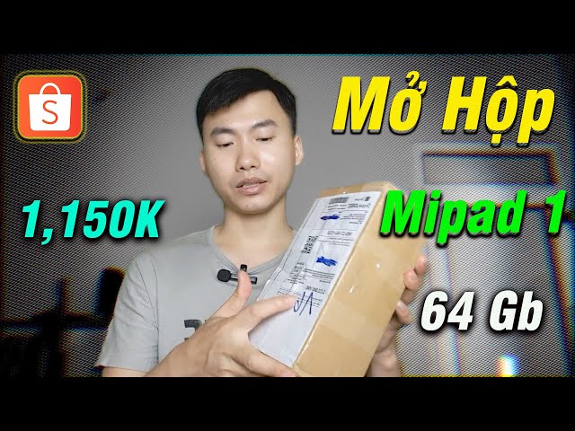 Trên tay Mipad 1 - Bản 64gb giá hơn 1 củ trên Shopee