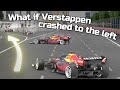 Verstappen 3d crash animation  f1 azerbaijan grand prix 2021