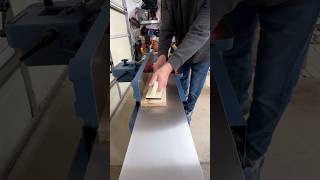 Flattening g a face on the jointer
The next test for the Oliver 8 helical head jointer was running the face of a piece of poplar through it. A couple passes and the face of this board liked and felt like is was already sanded. You can see in the video there were no blade marks when I shine the flashlight down the face of the board. Next I’ll try some oak.
@OliverMachinery #olivermachinery #jointer #woodworking #tools #woodworker Flattening g a face on the jointer