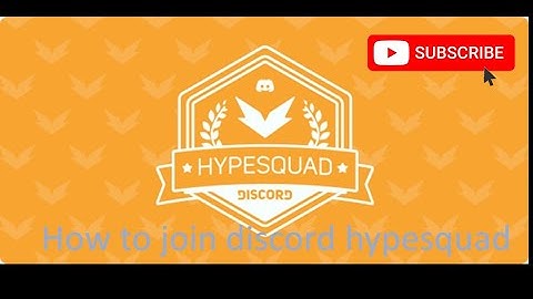 How To Join Discord Hypesquad