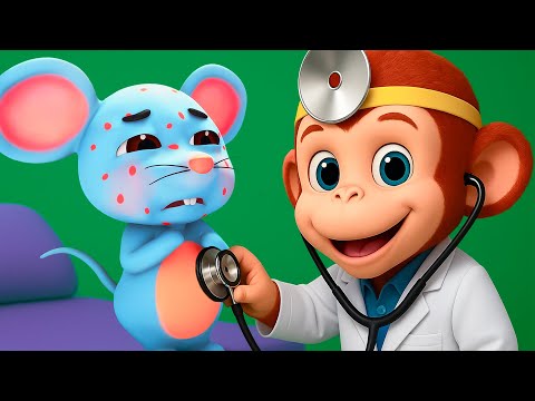 aaj mangalwar hai chuhe ko bukhar hai | Hindi Poems | Hindi rhymes for children by Jugnu Kids