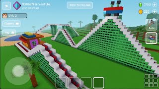 Block Craft 3D: Building Simulator Games For Free Gameplay#2552 (iOS & Android)| Roller Coaster 🎢 screenshot 2