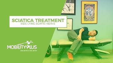 Self Treatment For Sciatica - Side-Lying Sciatic Nerve Floss