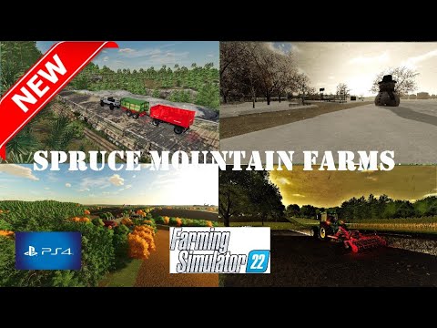 PS4pro-Live#LS 22#New Map Spruce Mountain Farm,testen,anspielenLS 22-FS22# ! G-Portal !