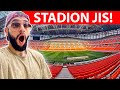 Finally stadion jis is open  this is persija stadium